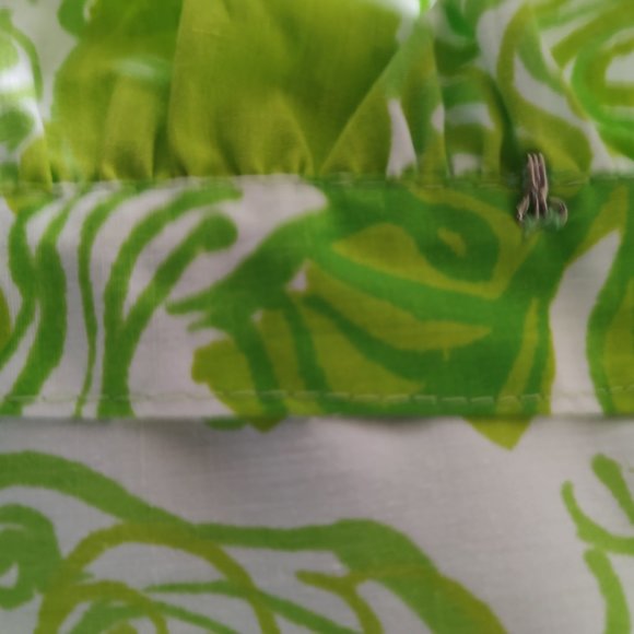 Vintage wrap skirt with two tie tops - Picture 8 of 8